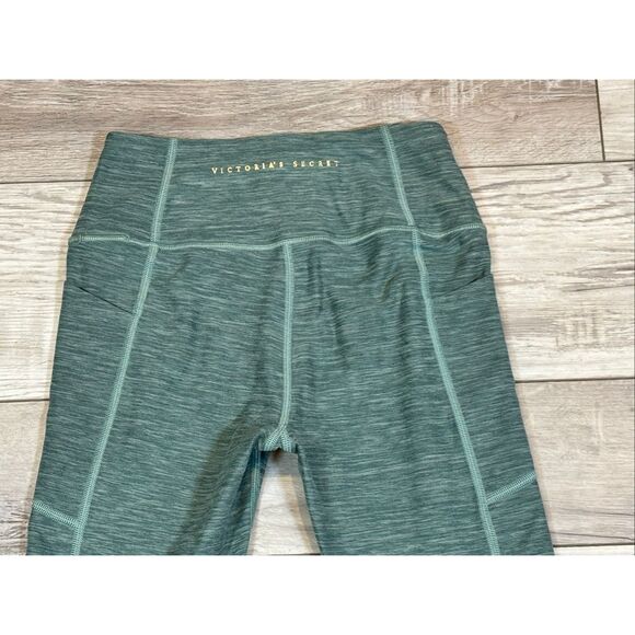 Victoria's Secret Flow On Point Pocket Leggings Green Size 2 - Picture 10 of 12